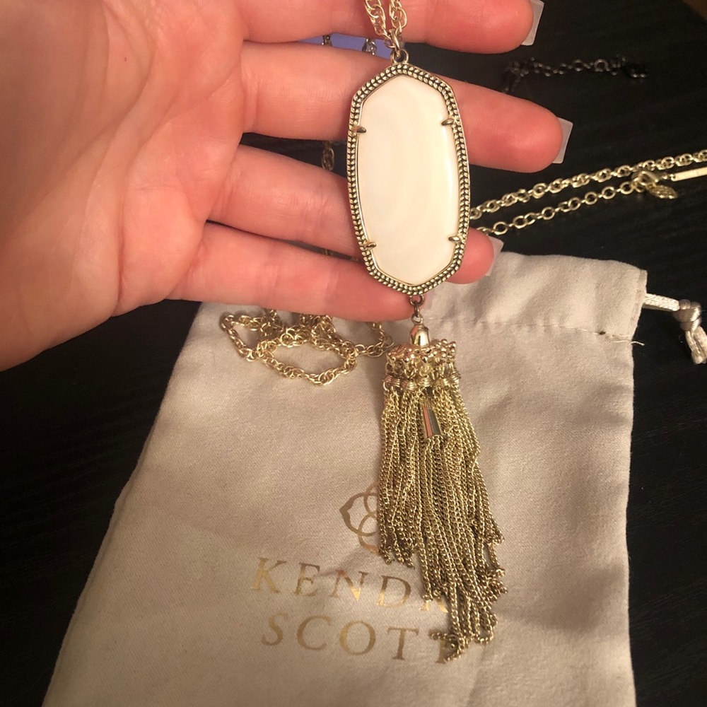Kendra Scott Rayne Long Necklace